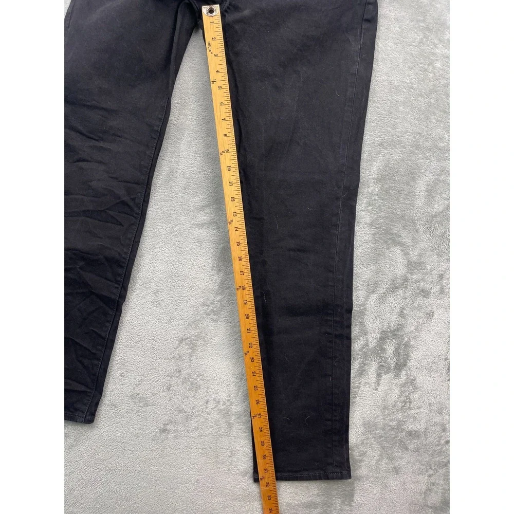 Levi's 511 Men's Slim Fit Jeans 34x32 Black‎ Denim Red Tab